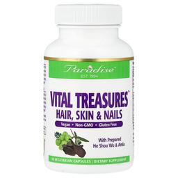 Paradise Herbs Vital Treasures 60 Vegetarian Capsules