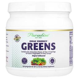 Paradise Herbs Orac Energy Greens Original Unflavored 12 8 Oz 364 G