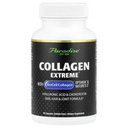 Paradise Herbs Collagen Extreme With Biocell Collagen Optimsm Nature S C 60 Capsules