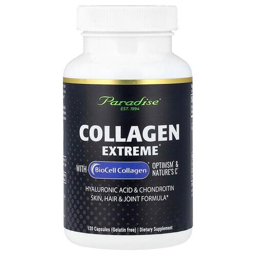 Paradise Herbs Collagen Extreme With Biocell Collagen Optimsm Nature S C 120 Capsules product image