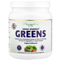 Paradise Herbs Orac Energy Greens Original Unflavored 25 6 Oz 728 G