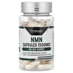 Probase Nutrition Nmn 500 Mg 60 Capsules