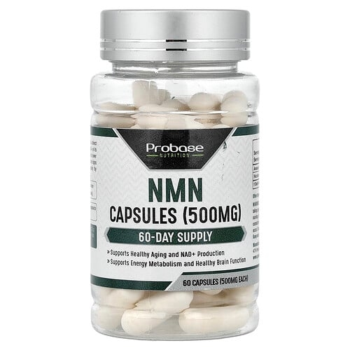Probase Nutrition Nmn 500 Mg 60 Capsules product image