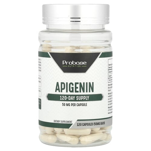 Probase Nutrition Apigenin 50 Mg 120 Capsules product image