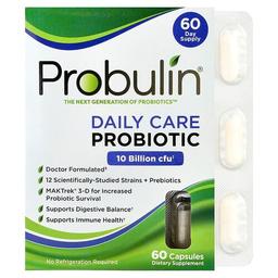 Probulin Daily Care Probiotic 10 Billion Cfu 60 Capsules