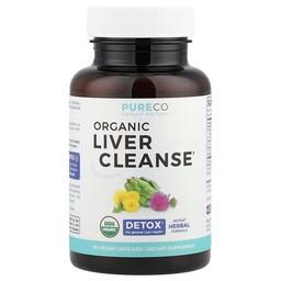 Pure Co Organic Liver Cleanse 60 Vegan Capsules