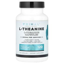 Preprimal L Theanine 200 Mg 120 Capsules