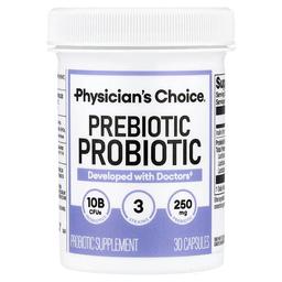 Physician S Choice Prebiotic Probiotic 30 Capsules