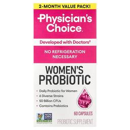Physician S Choice Women S Probiotic 60 Capsules