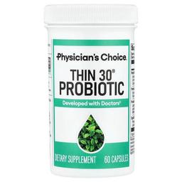 Physician S Choice Thin 30 Probiotic 60 Capsules