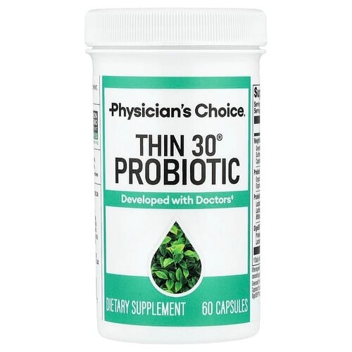 Physician S Choice Thin 30 Probiotic 60 Capsules product image