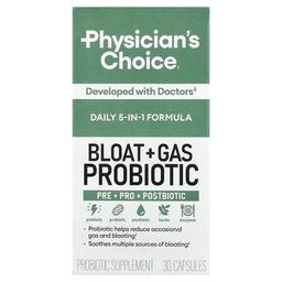 Physician S Choice Bloat Gas Probiotic 30 Capsules