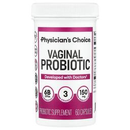 Physician S Choice Vaginal Probiotic 60 Capsules