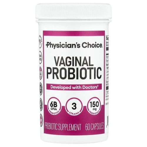 Physician S Choice Vaginal Probiotic 60 Capsules product image