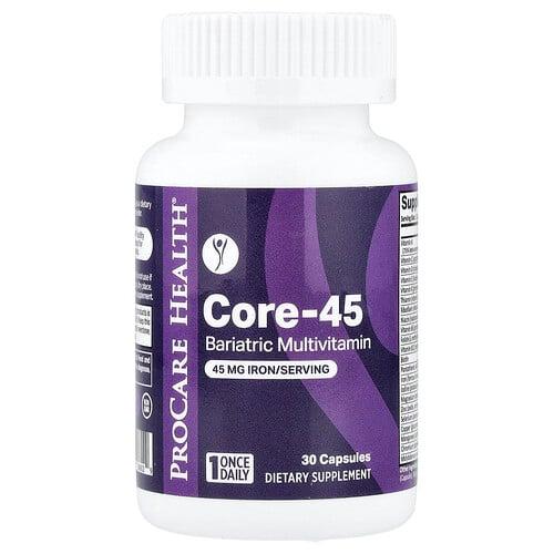 Procare Health Core 45 Bariatric Multivitamin 30 Capsules product image