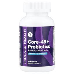 Procare Health Core 45 Probiotics Bariatric Multivitamin 60 Capsules