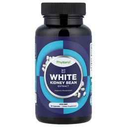 Phytoral White Kidney Bean Extract 60 Capsules 600 Mg Per Capsule