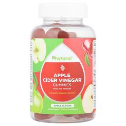 Phytoral Apple Cider Vinegar Gummies With The Mother Apple 60 Gummies