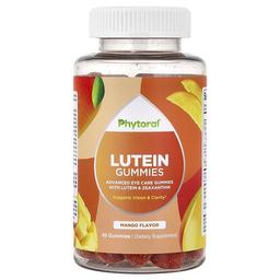 Phytoral Lutein Gummies Mango 60 Gummies