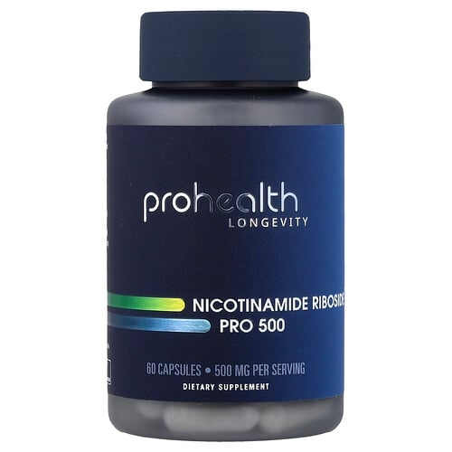 Prohealth Longevity Nicotinamide Riboside Pro 500 60 Capsules product image