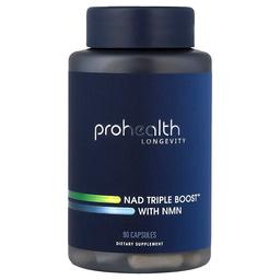 Prohealth Longevity Nad Triple Boost With Nmn 90 Capsules