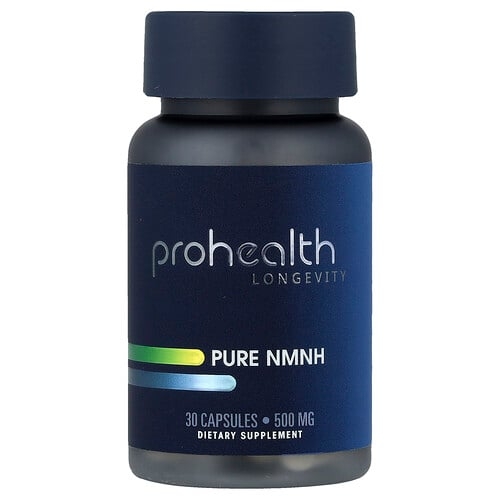 Prohealth Longevity Pure Nmnh 500 Mg 30 Capsules product image