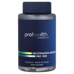 Prohealth Longevity Nicotinamide Riboside Pro 1000 90 Capsules