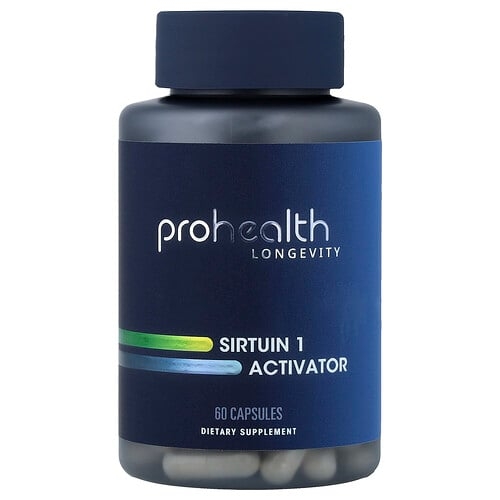 Prohealth Longevity Sirtuin 1 Activator 60 Capsules product image