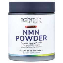 Prohealth Longevity Essentials Nmn Powder 3 5 Oz 100 G