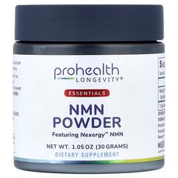 Prohealth Longevity Essentials Nmn Powder 1 05 Oz 30 G