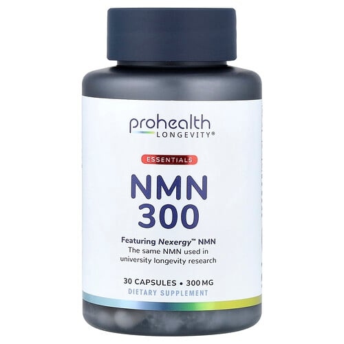Prohealth Longevity Essentials Nmn 300 300 Mg 30 Capsules product image
