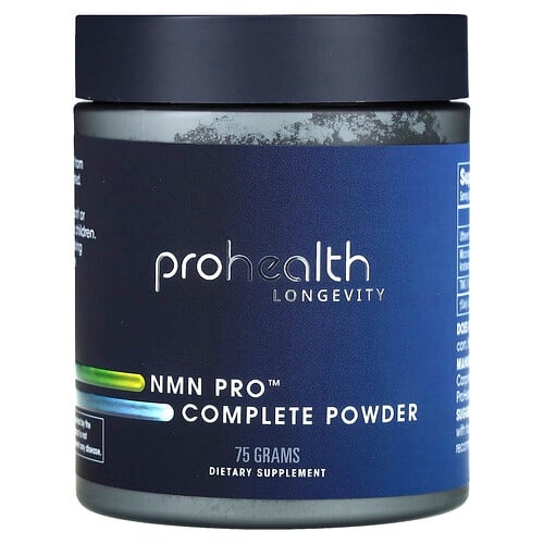 Prohealth Longevity Nmn Pro Complete Powder 75 G product image