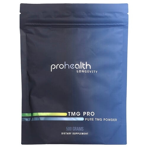 Prohealth Longevity Tmg Pro Pure Tmg Powder 500 G product image