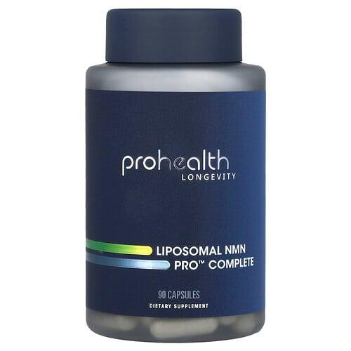 ProHealth Longevity, 리포소말 NMN Pro™ 컴플리트, 캡슐 90정 product image