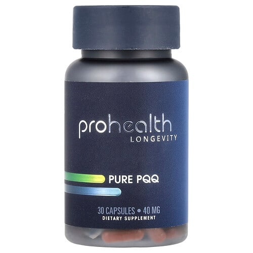 Prohealth Longevity Pure Pqq 40 Mg 30 Capsules product image