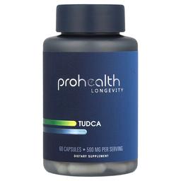 Prohealth Longevity Tudca 60 Capsules 250 Mg Per Capsule