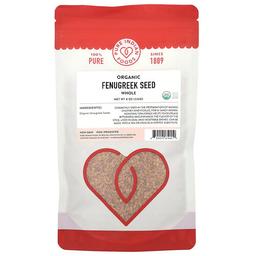 Pure Indian Foods Organic Fenugreek Seed Whole 8 Oz 226 G