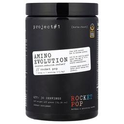 Project 1 Nutrition Amino Evolution Rocket Pop 14 39 Oz 408 G