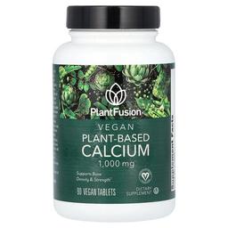 Plantfusion Vegan Planet Based Calcium 90 Tablets 333 Mg Per Tablet