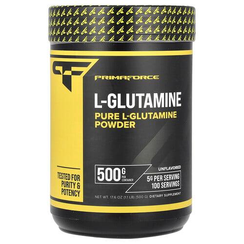 Primaforce L Glutamine Unflavored 1 1 Lb 500 G product image