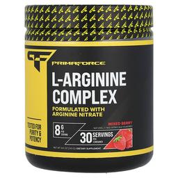 Primaforce L Arginine Complex Mixed Berry 8 6 Oz 240 G