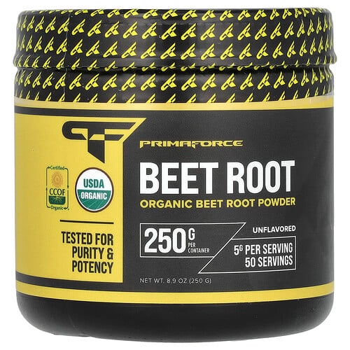 Primaforce Organic Beet Root Unflavored 8 9 Oz 250 G product image