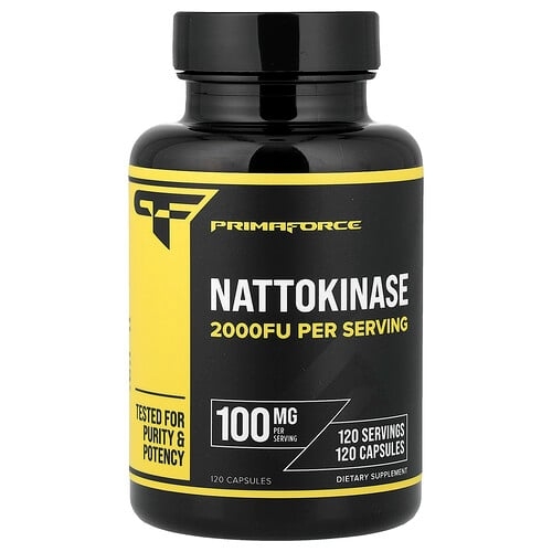 Primaforce Nattokinase 100 Mg 120 Capsules product image
