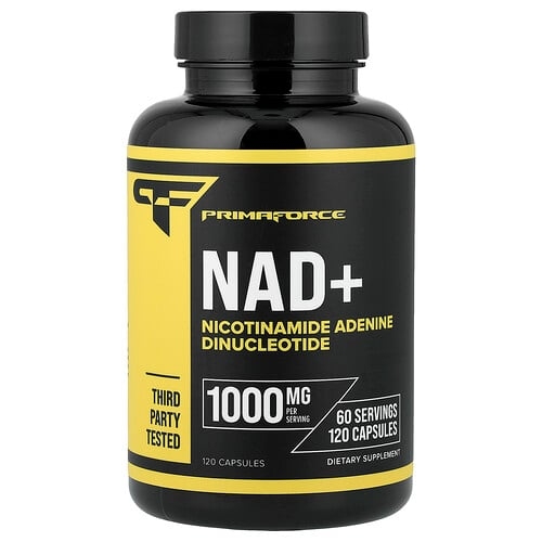 Primaforce Nad 120 Capsules 500 Mg Per Capsule product image