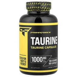 Primaforce Taurine 1 000 Mg 180 Capsules