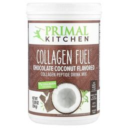 Primal Kitchen Collagen Fuel Chocolate Coconut 13 89 Oz 394 G
