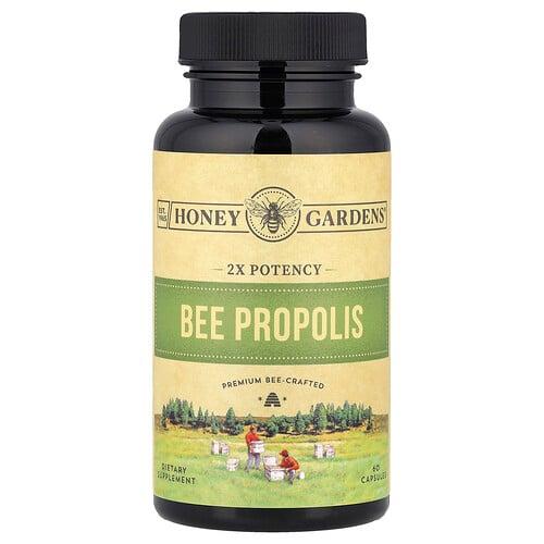Zand Bee Propolis 2x Potency 60 Capsules 400 Mg Per Capsule product image