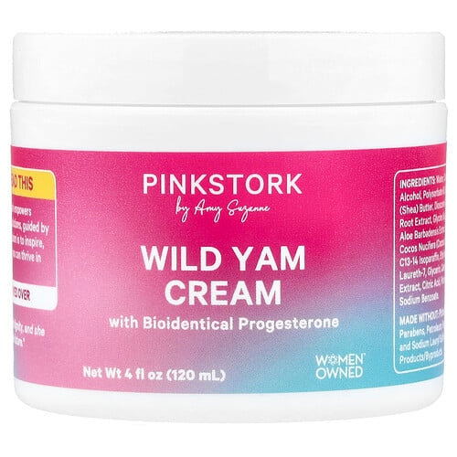 Pink Stork Wild Yam Cream 4 Fl Oz 120 Ml product image
