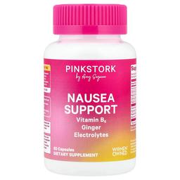 Pink Stork Nausea Support 60 Capsules