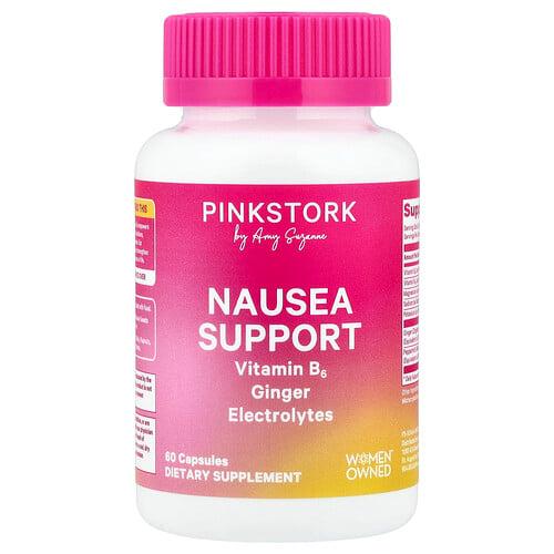 Pink Stork Nausea Support 60 Capsules product image